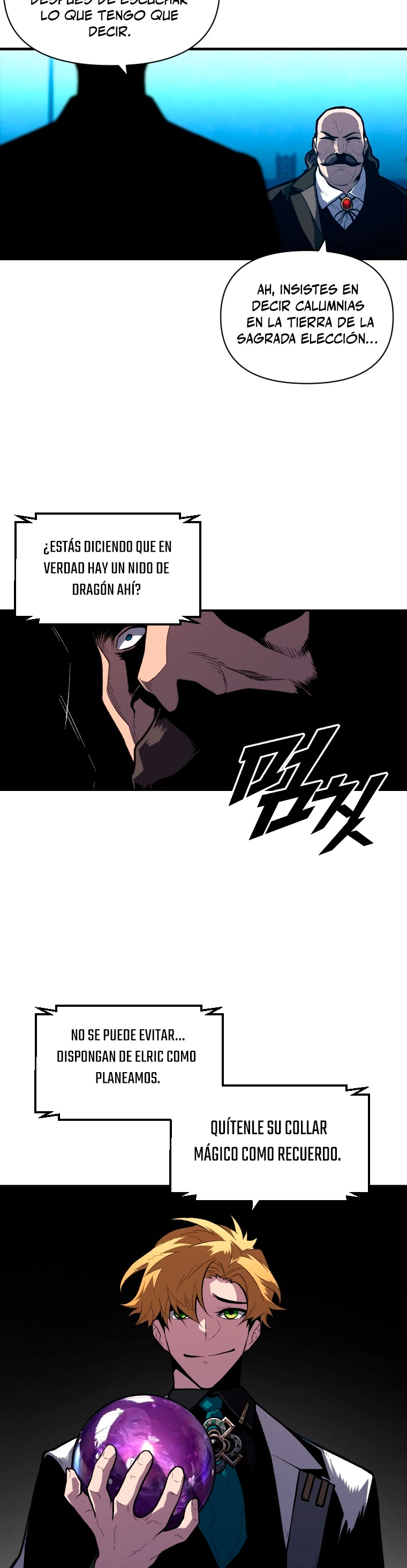 El Mago Devorador de Talentos > Capitulo 37 > Page 81