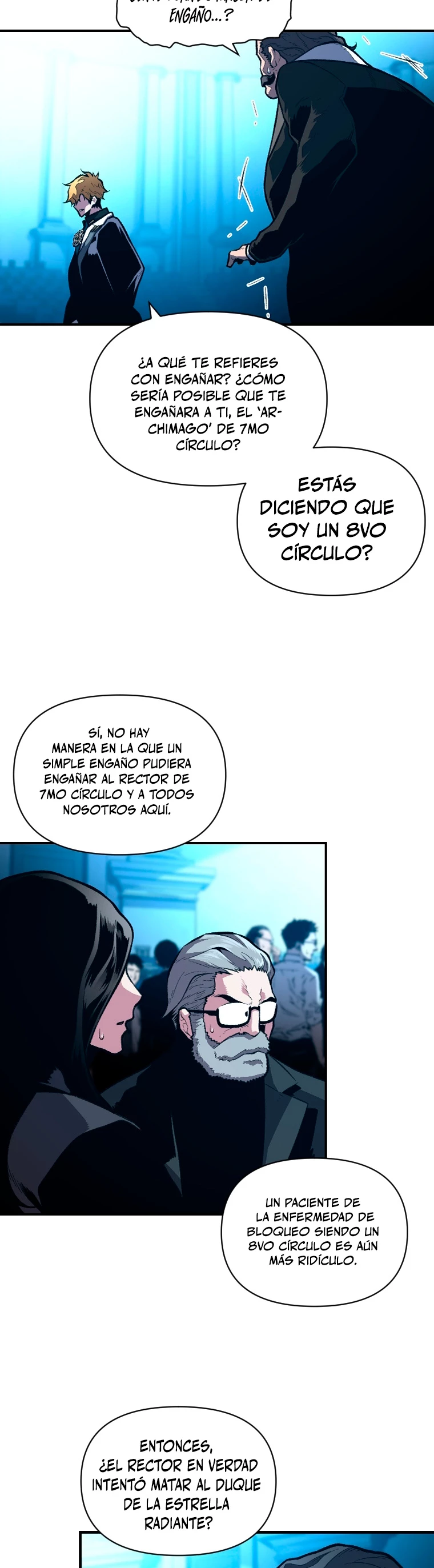 El Mago Devorador de Talentos > Capitulo 37 > Page 111