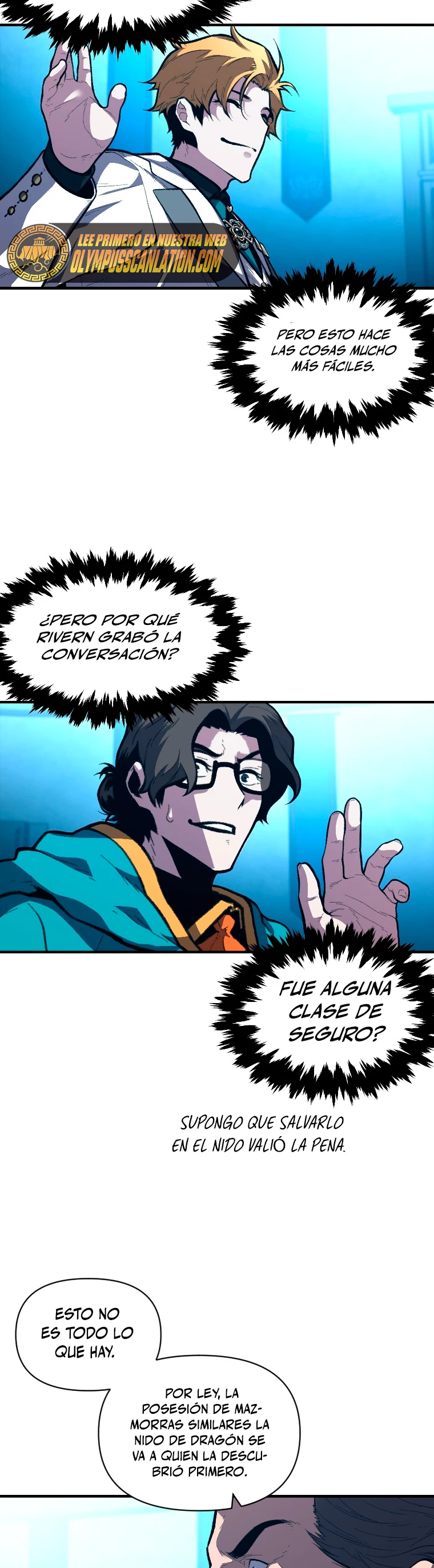 El Mago Devorador de Talentos > Capitulo 37 > Page 191