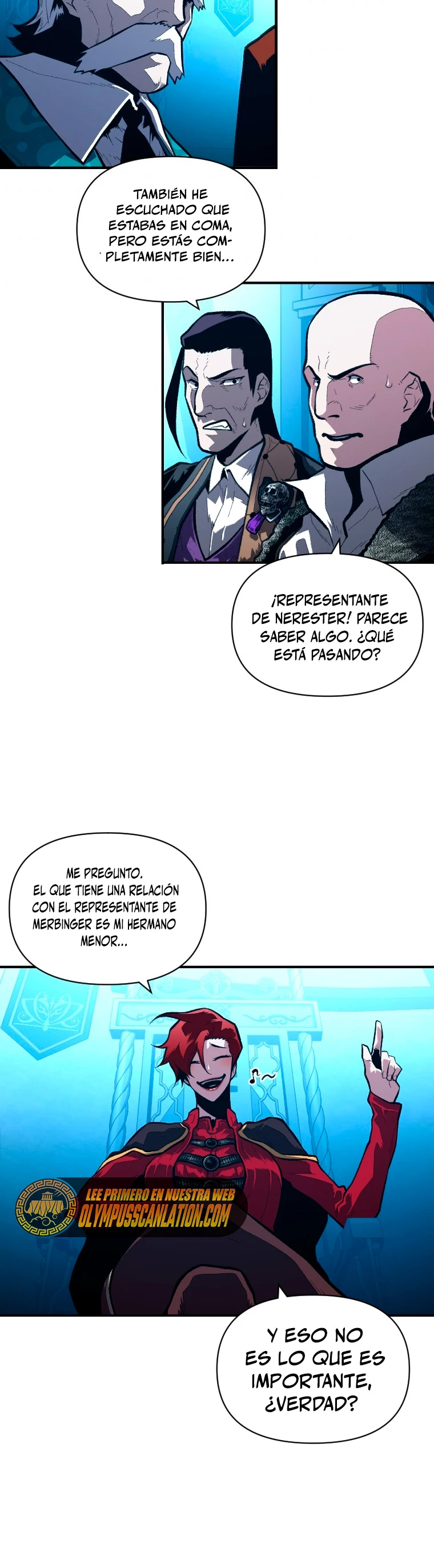 El Mago Devorador de Talentos > Capitulo 37 > Page 221