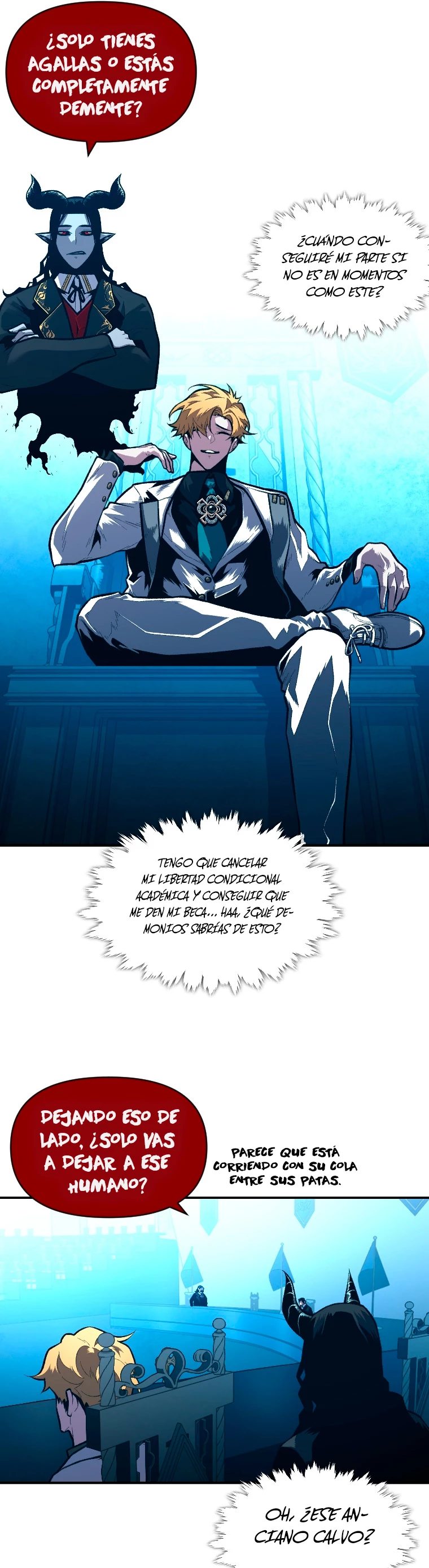 El Mago Devorador de Talentos > Capitulo 37 > Page 321