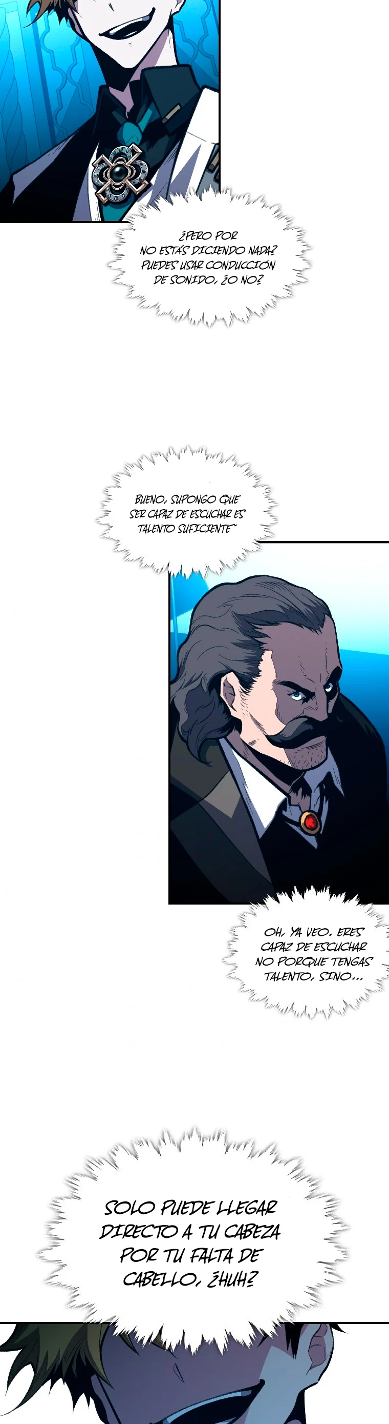 El Mago Devorador de Talentos > Capitulo 37 > Page 341