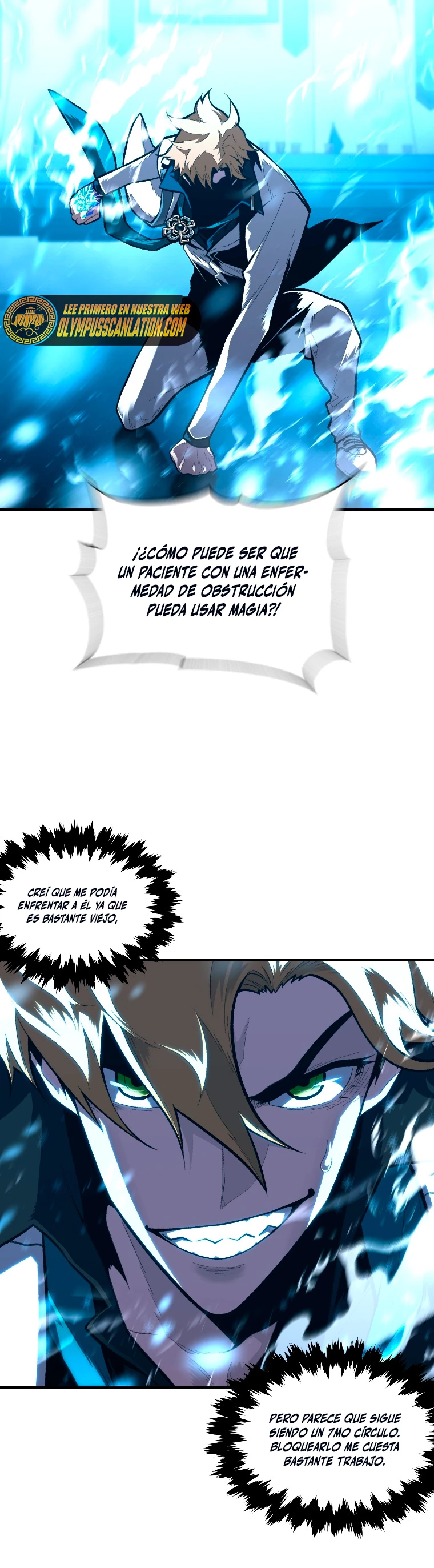 El Mago Devorador de Talentos > Capitulo 38 > Page 111