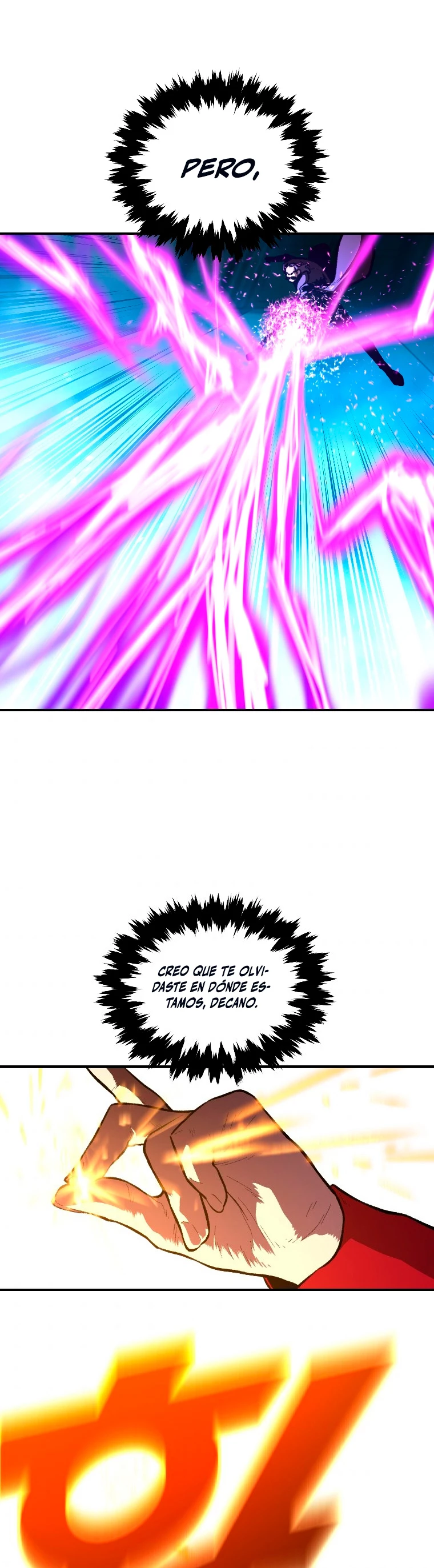 El Mago Devorador de Talentos > Capitulo 38 > Page 121