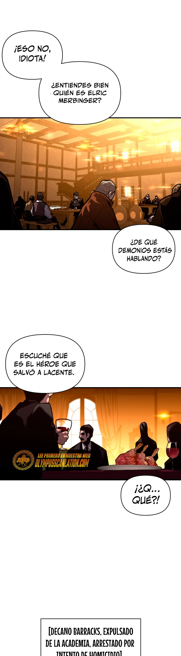 El Mago Devorador de Talentos > Capitulo 38 > Page 261