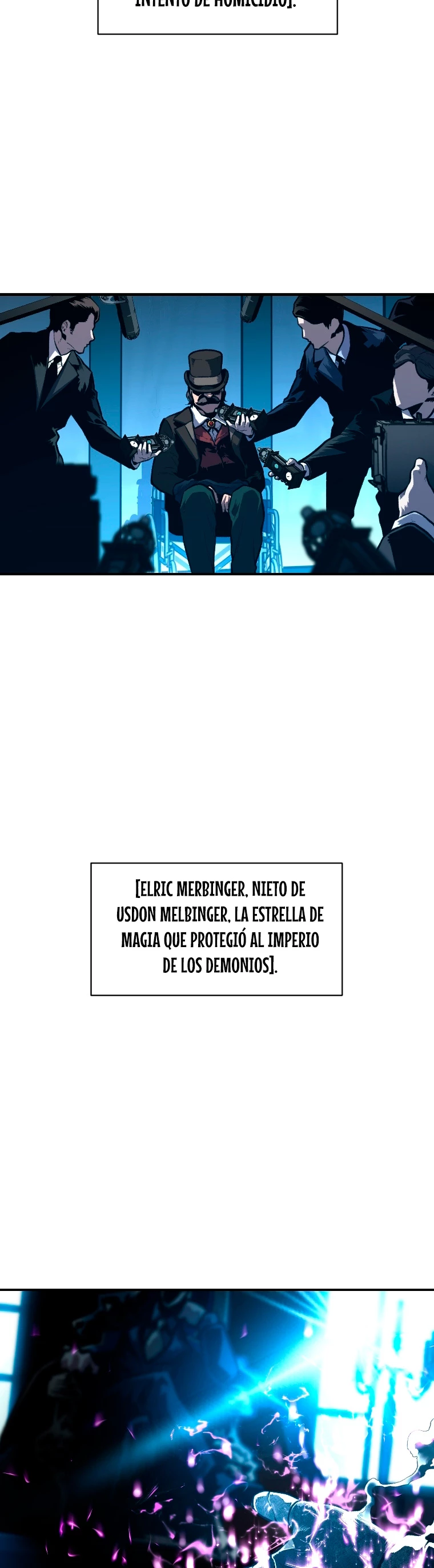El Mago Devorador de Talentos > Capitulo 38 > Page 271