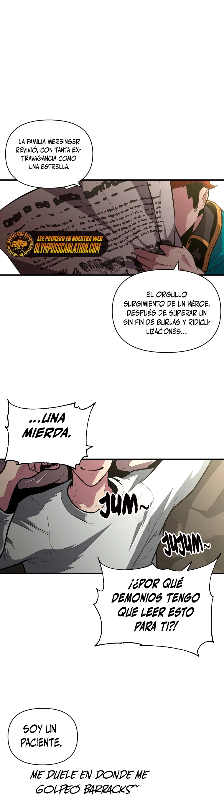 El Mago Devorador de Talentos > Capitulo 38 > Page 301