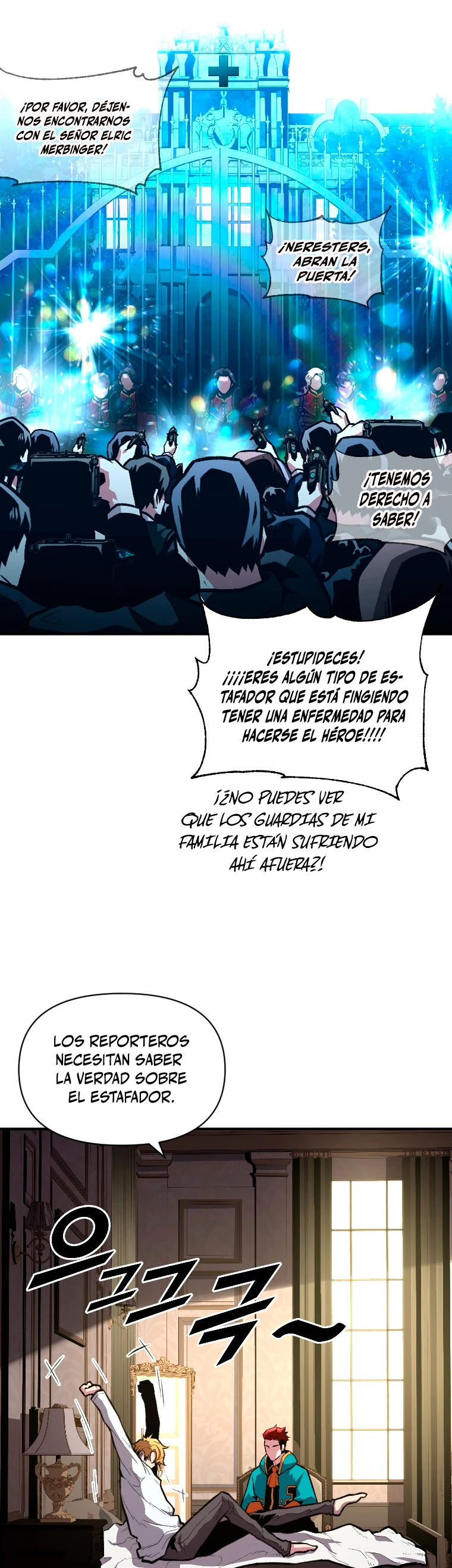 El Mago Devorador de Talentos > Capitulo 38 > Page 311