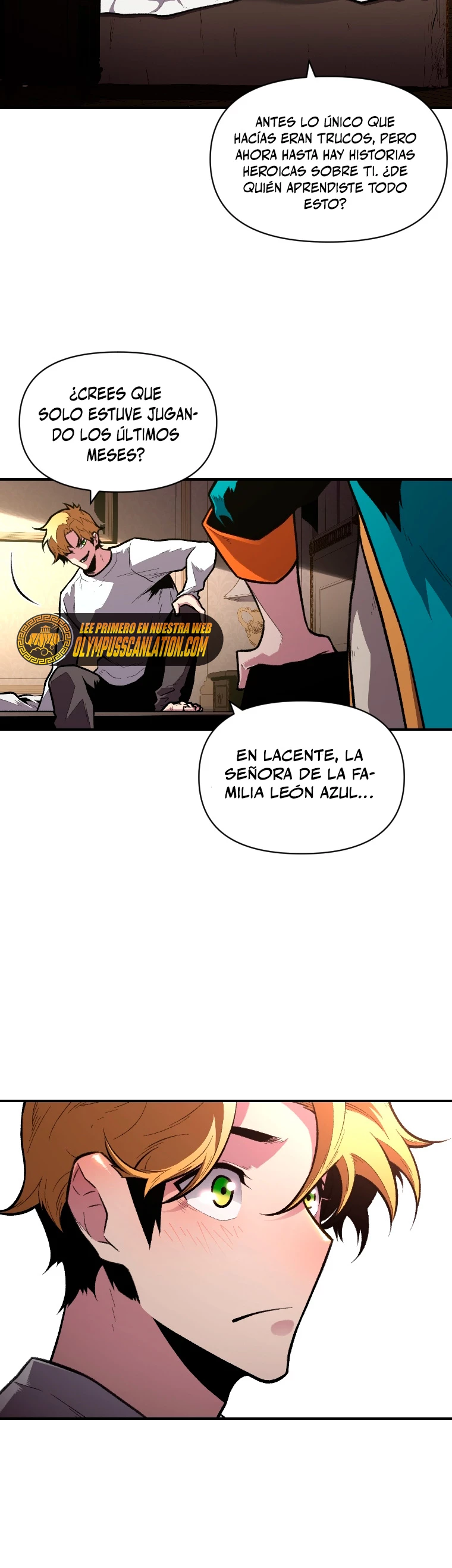 El Mago Devorador de Talentos > Capitulo 38 > Page 321
