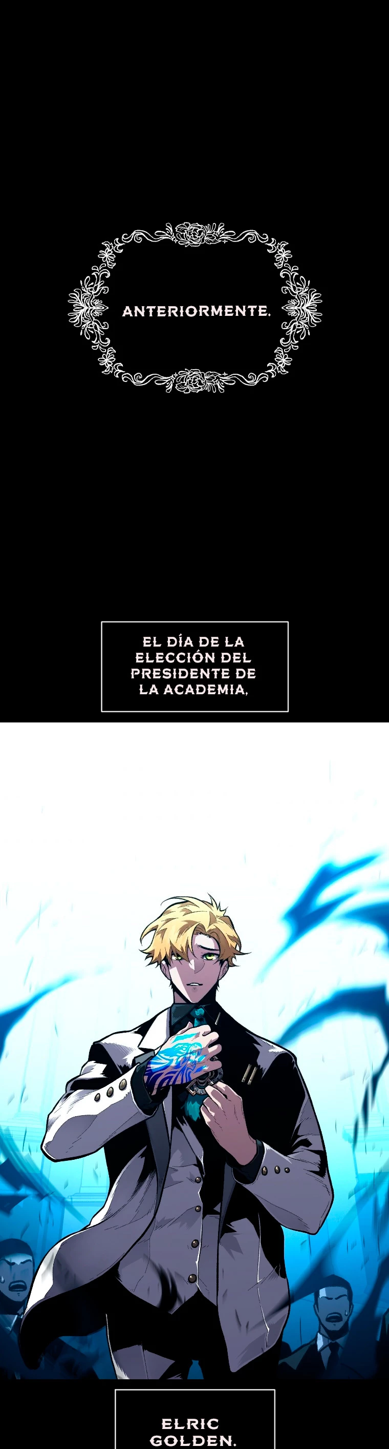 El Mago Devorador de Talentos > Capitulo 39 > Page 11