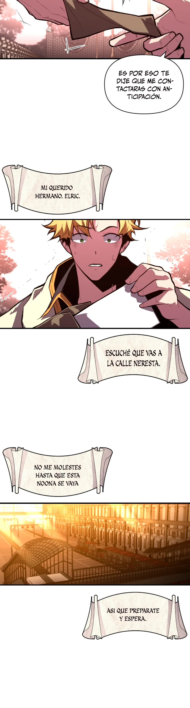 El Mago Devorador de Talentos > Capitulo 39 > Page 51