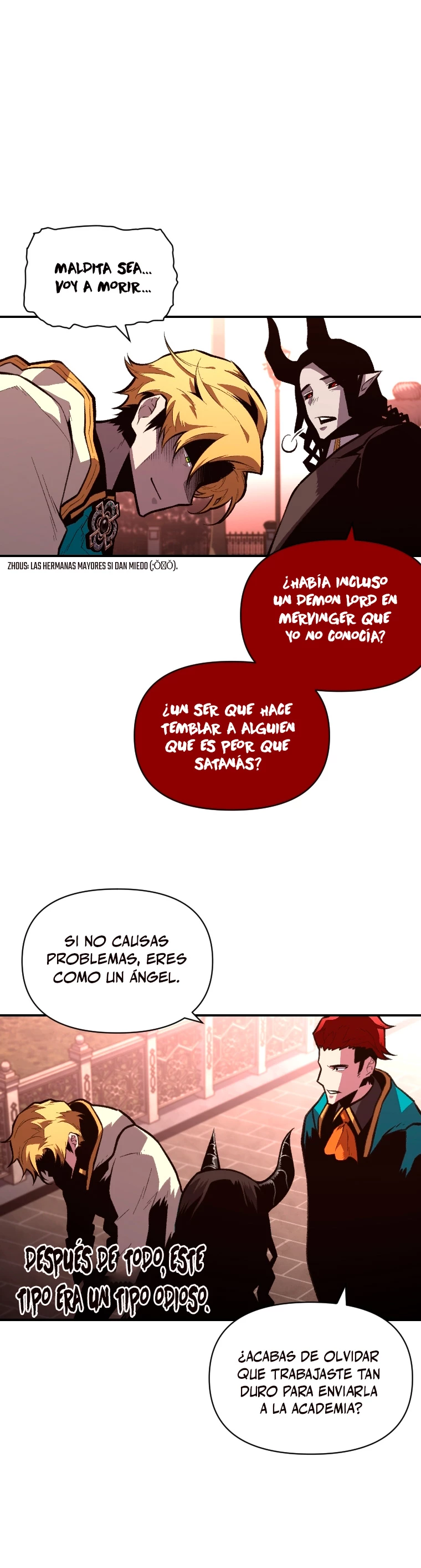 El Mago Devorador de Talentos > Capitulo 39 > Page 71