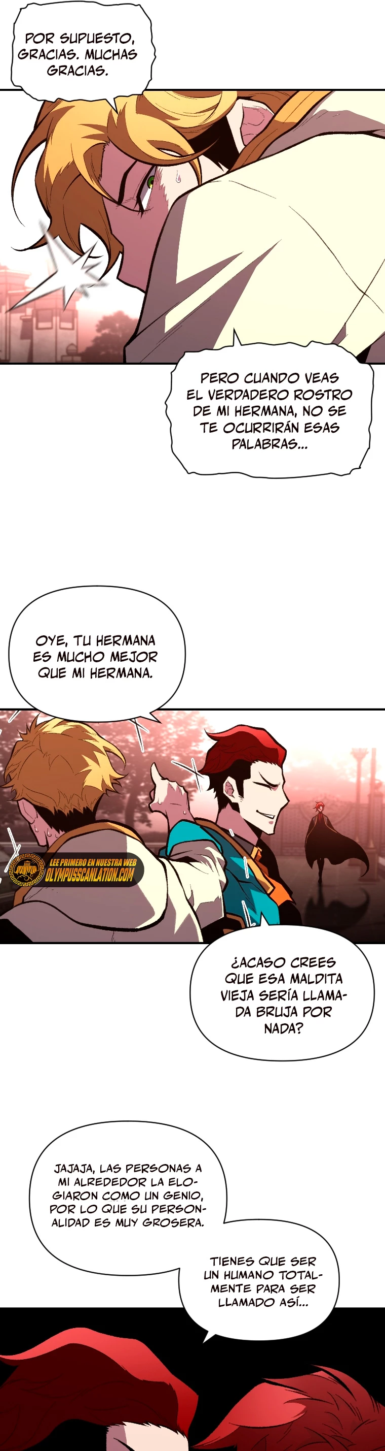 El Mago Devorador de Talentos > Capitulo 39 > Page 81