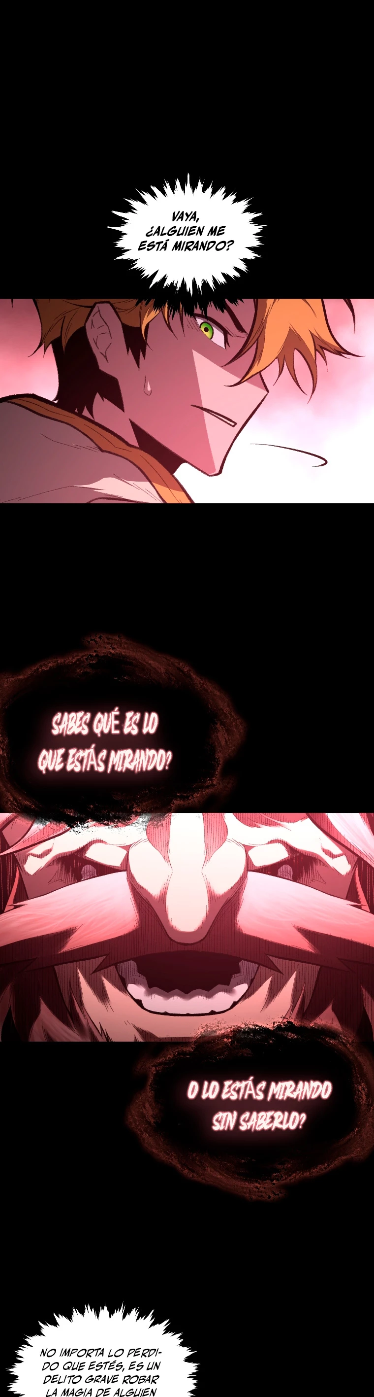 El Mago Devorador de Talentos > Capitulo 39 > Page 201