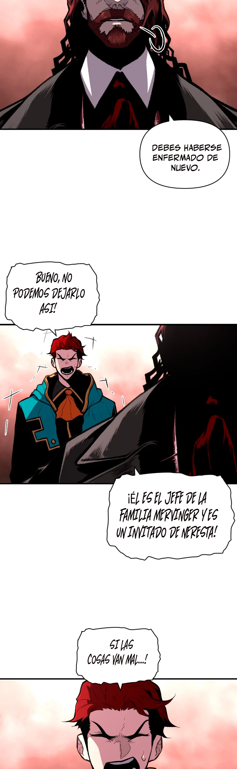 El Mago Devorador de Talentos > Capitulo 39 > Page 321