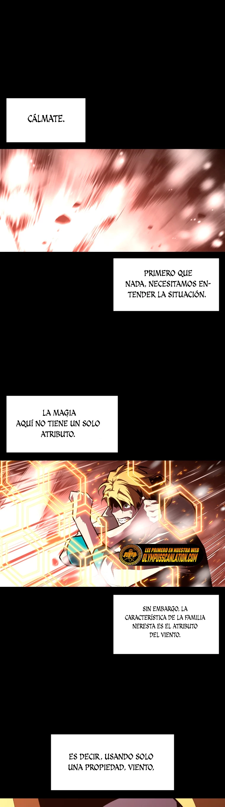 El Mago Devorador de Talentos > Capitulo 40 > Page 71