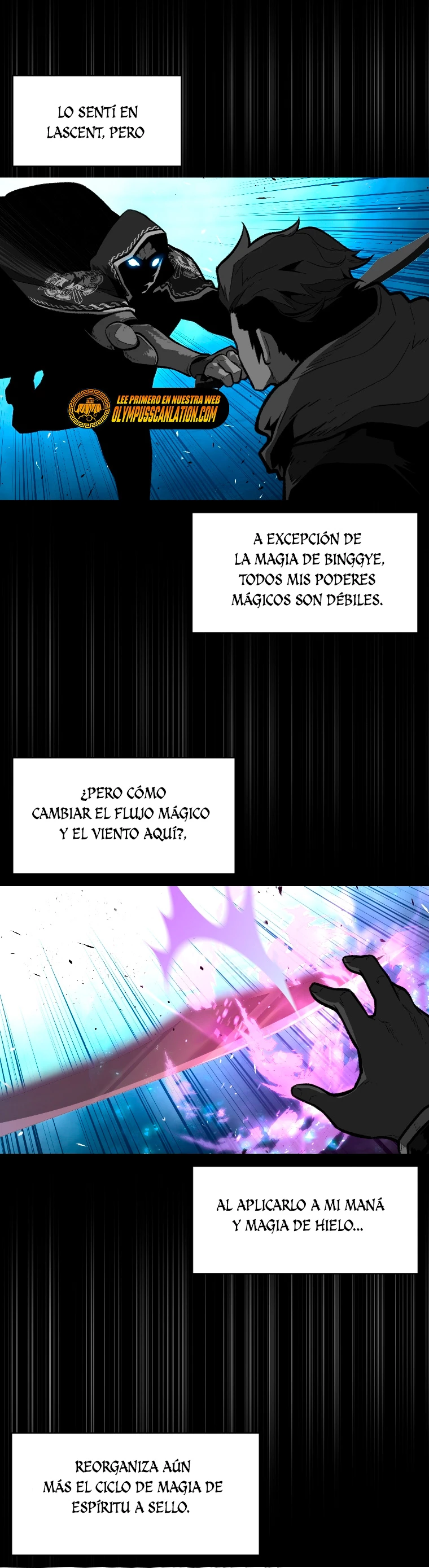 El Mago Devorador de Talentos > Capitulo 40 > Page 101