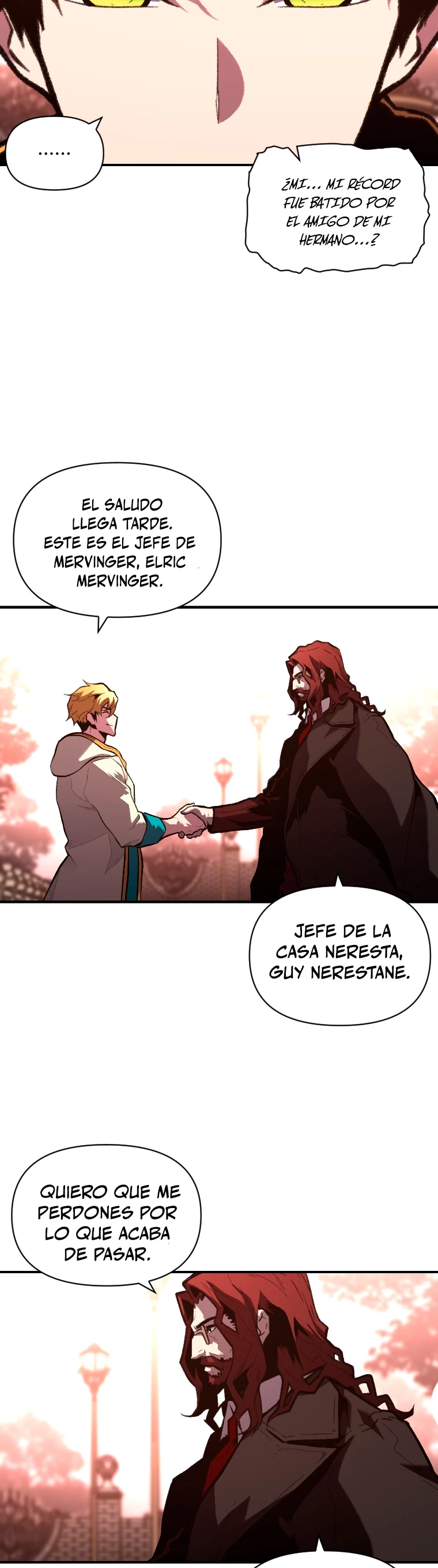 El Mago Devorador de Talentos > Capitulo 40 > Page 241