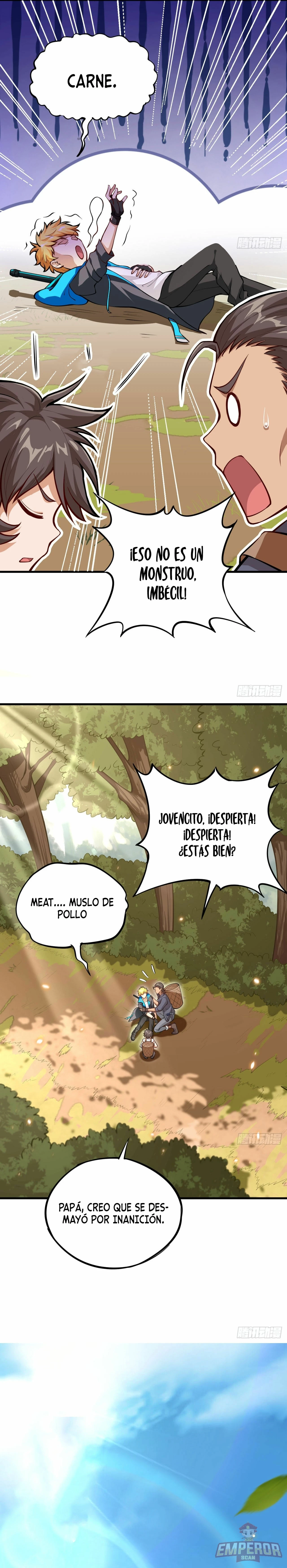 La tierra de dios del mañana > Capitulo 1 > Page 61