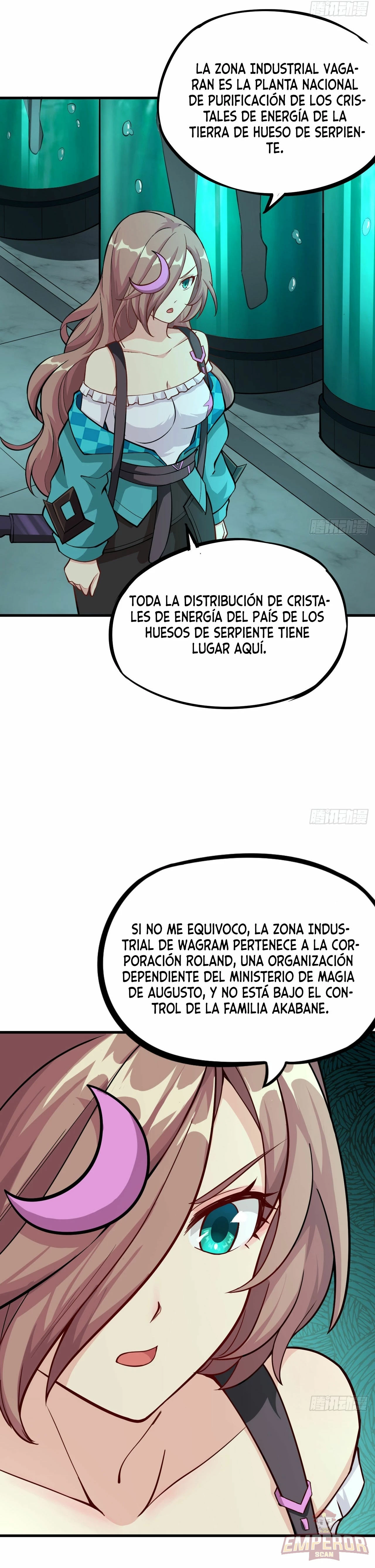 La tierra de dios del mañana > Capitulo 10 > Page 31