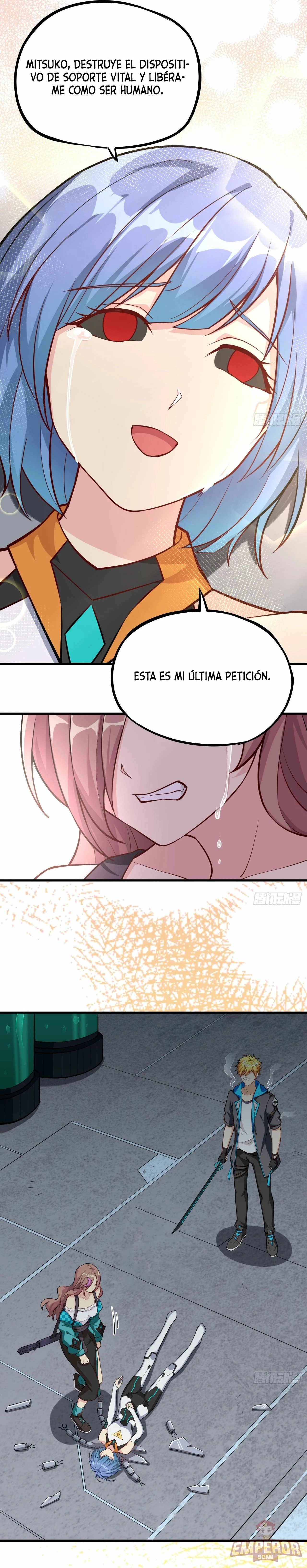 La tierra de dios del mañana > Capitulo 11 > Page 281