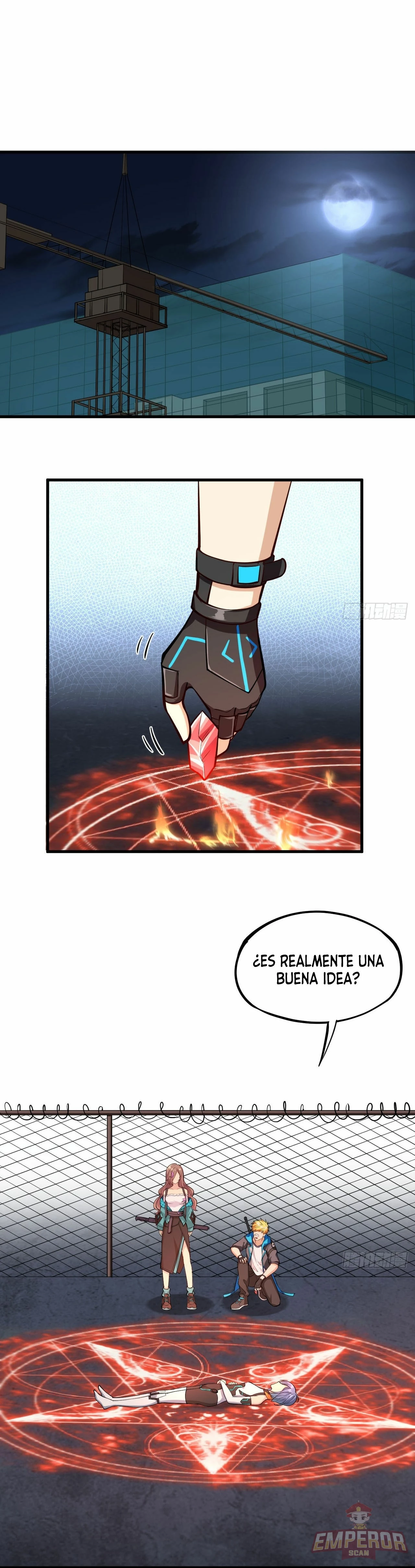 La tierra de dios del mañana > Capitulo 12 > Page 31