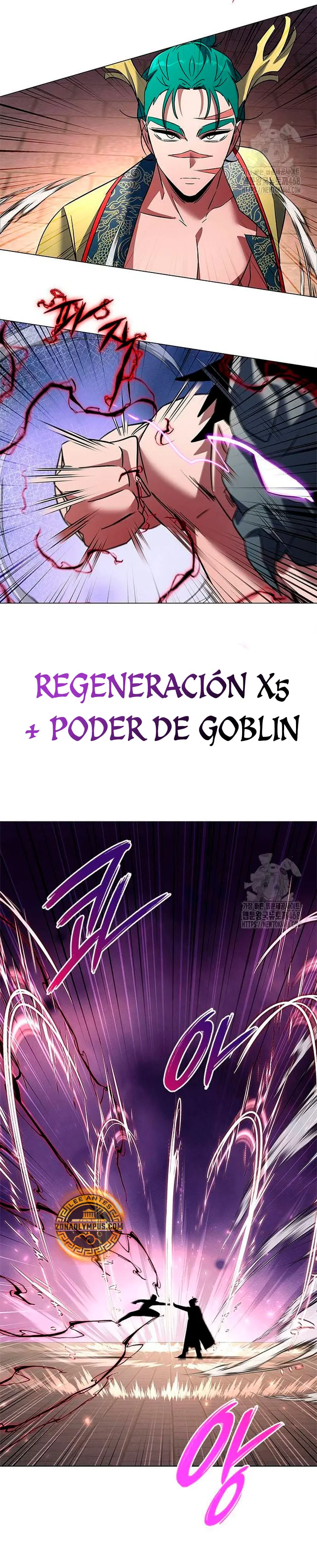 La noche del goblin > Capitulo 84 > Page 41