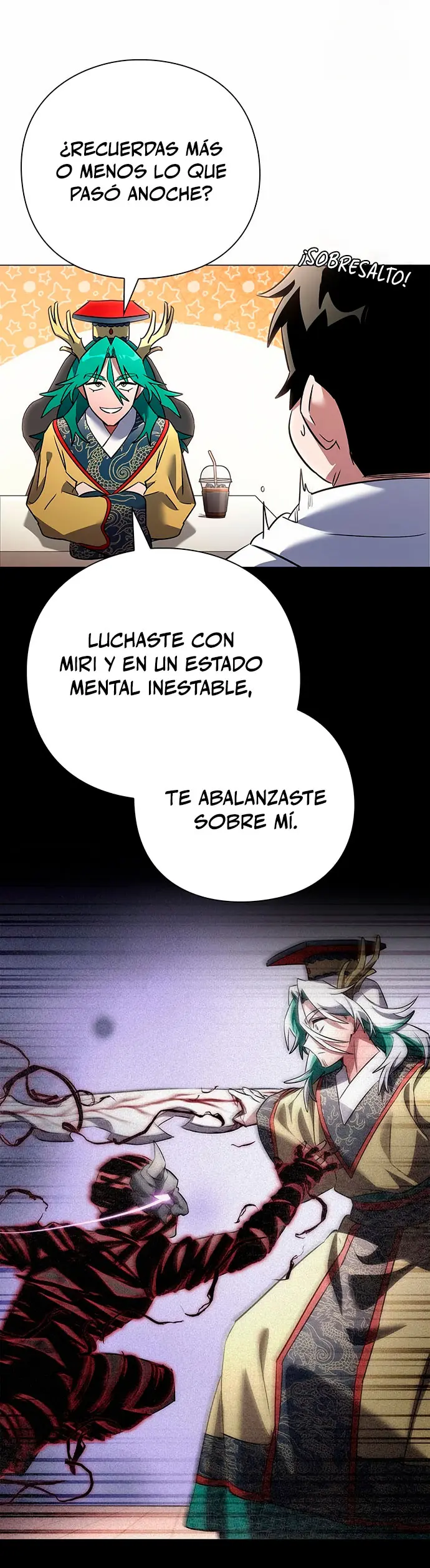 La noche del goblin > Capitulo 92 > Page 131