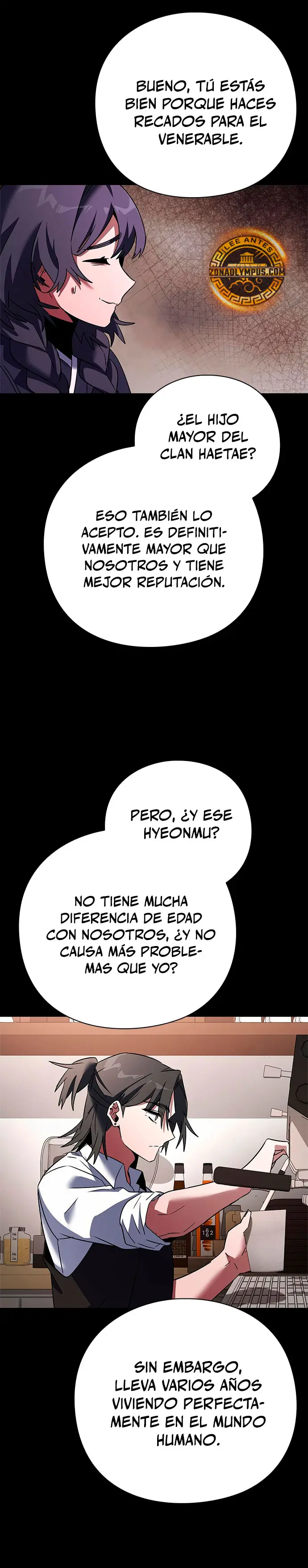 La noche del goblin > Capitulo 93 > Page 111