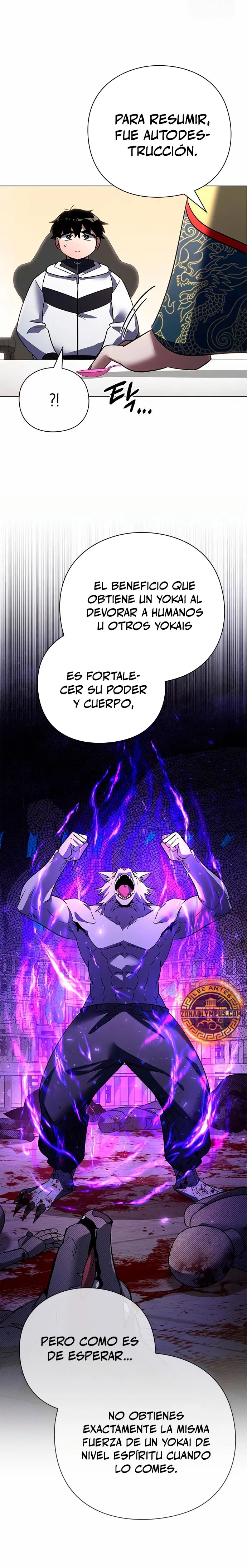 La noche del goblin > Capitulo 94 > Page 121