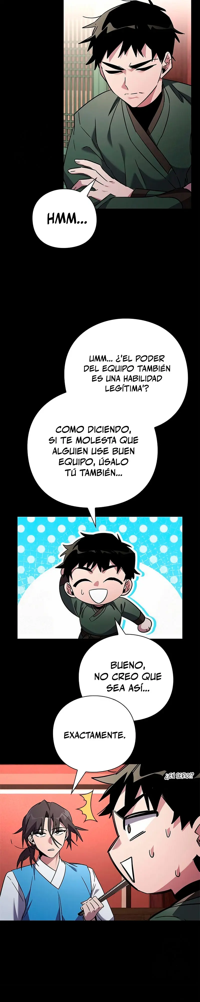 La noche del goblin > Capitulo 99 > Page 111