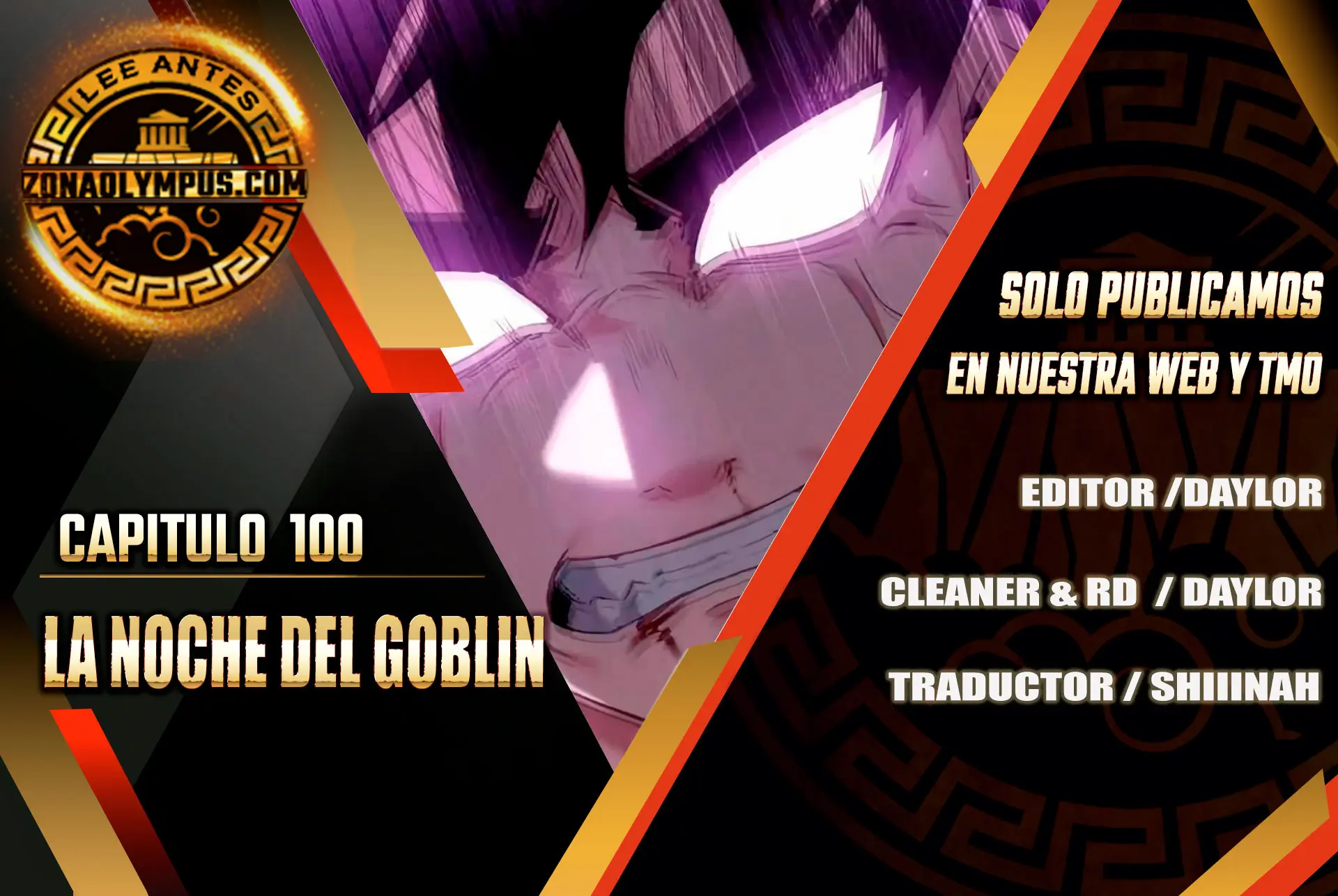 La noche del goblin > Capitulo 100 > Page 01