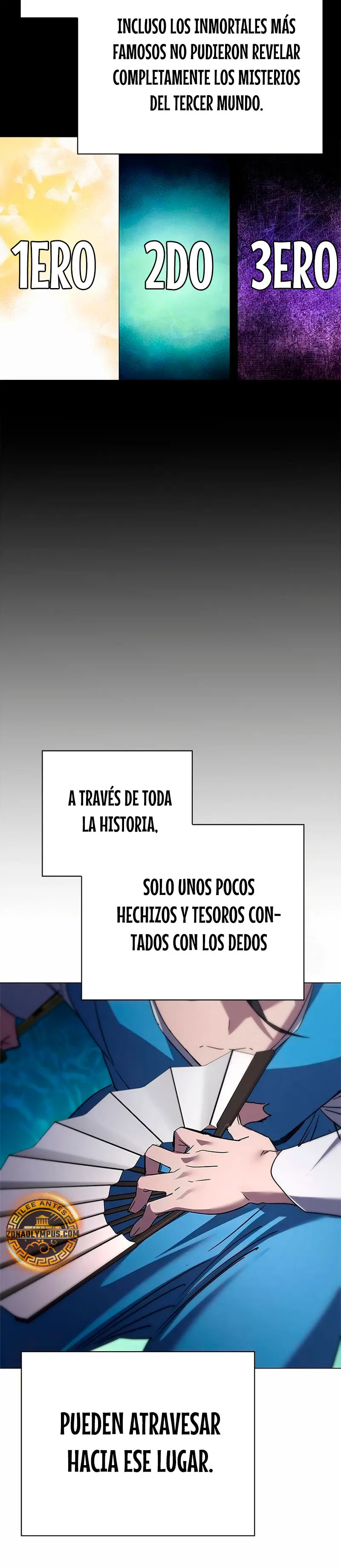 La noche del goblin > Capitulo 100 > Page 261