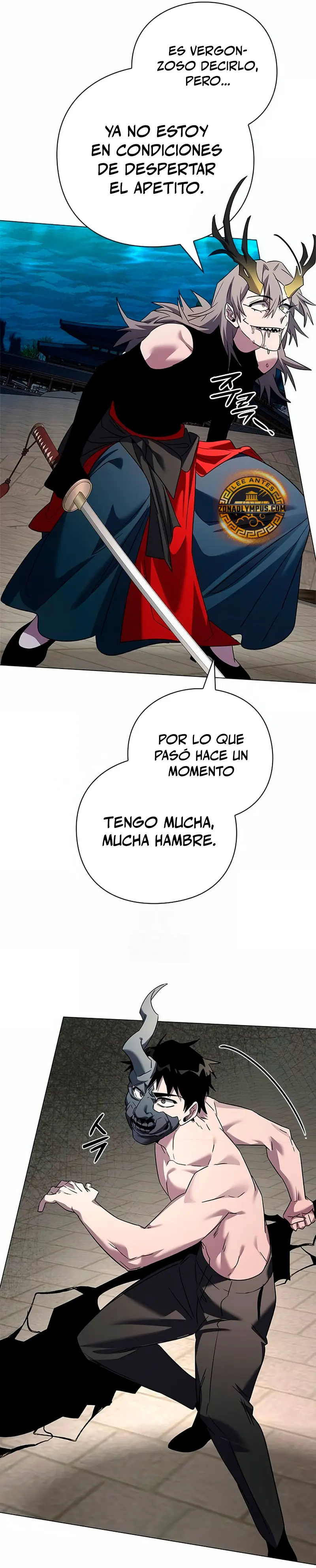 La noche del goblin > Capitulo 101 > Page 91