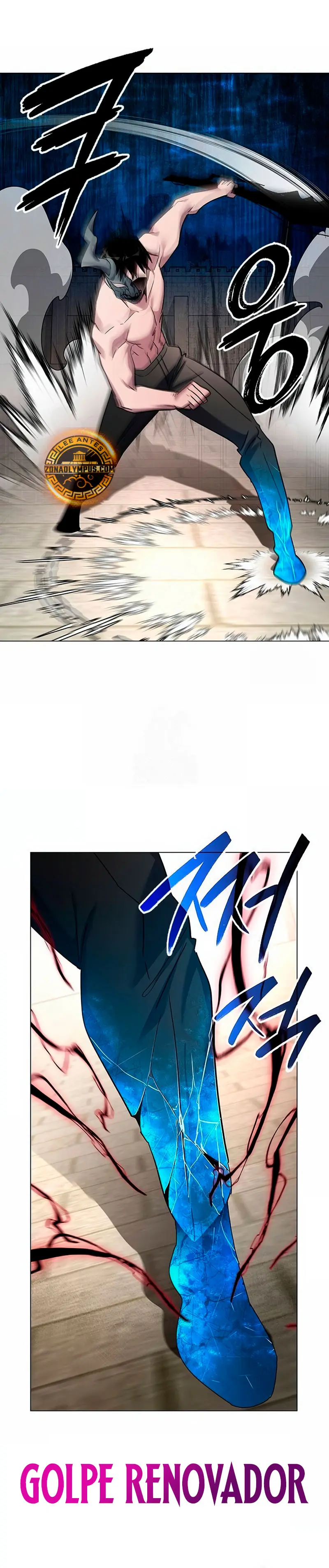 La noche del goblin > Capitulo 101 > Page 381