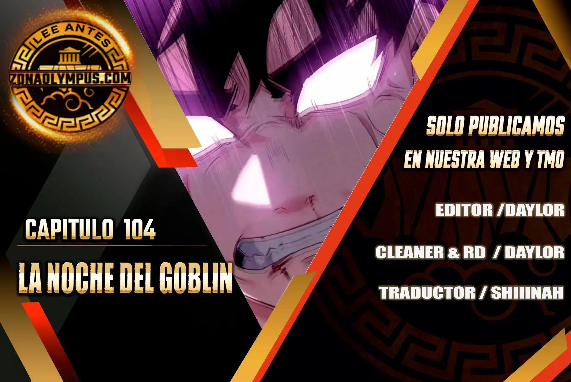 La noche del goblin > Capitulo 104 > Page 01