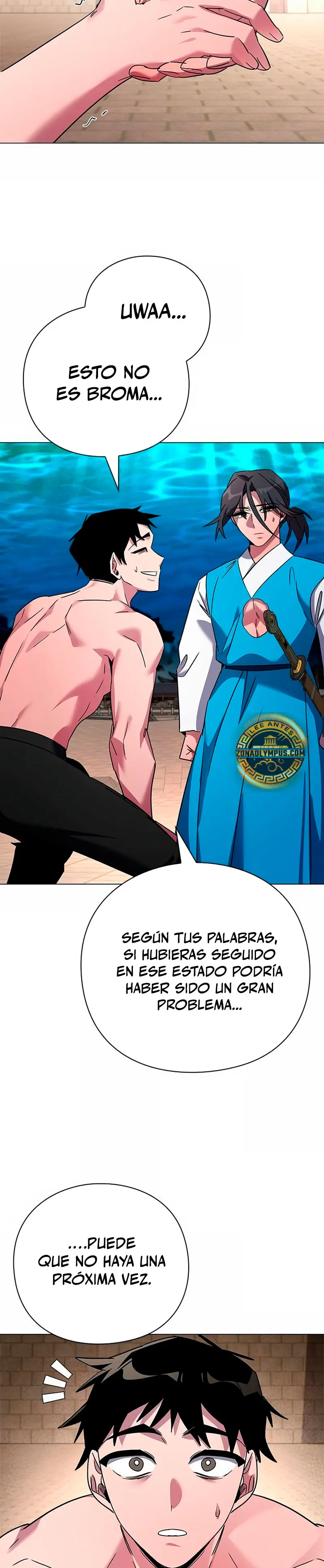 La noche del goblin > Capitulo 104 > Page 111