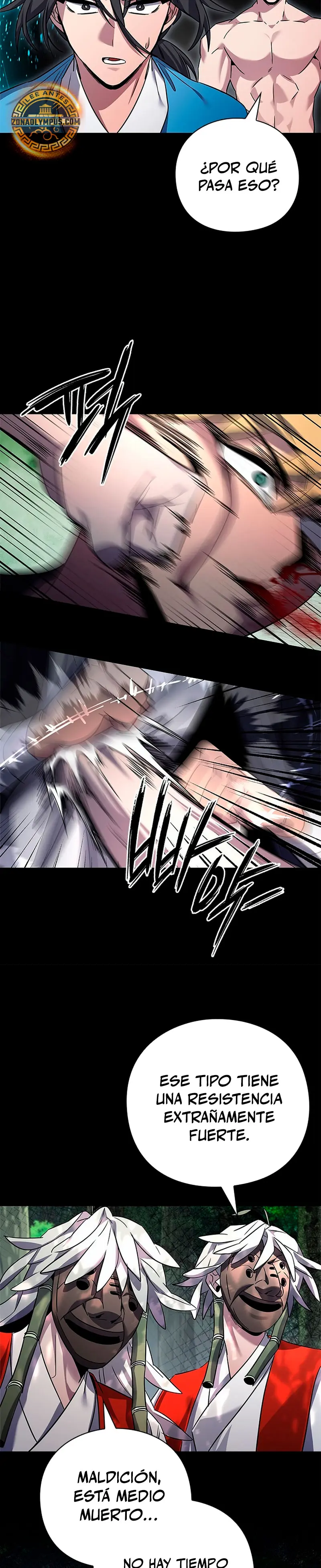 La noche del goblin > Capitulo 106 > Page 121