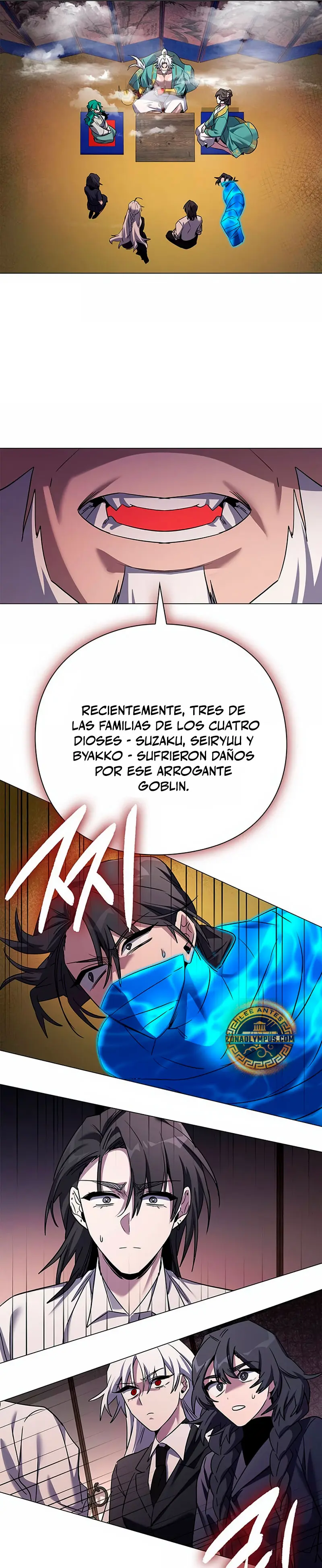 La noche del goblin > Capitulo 109 > Page 91
