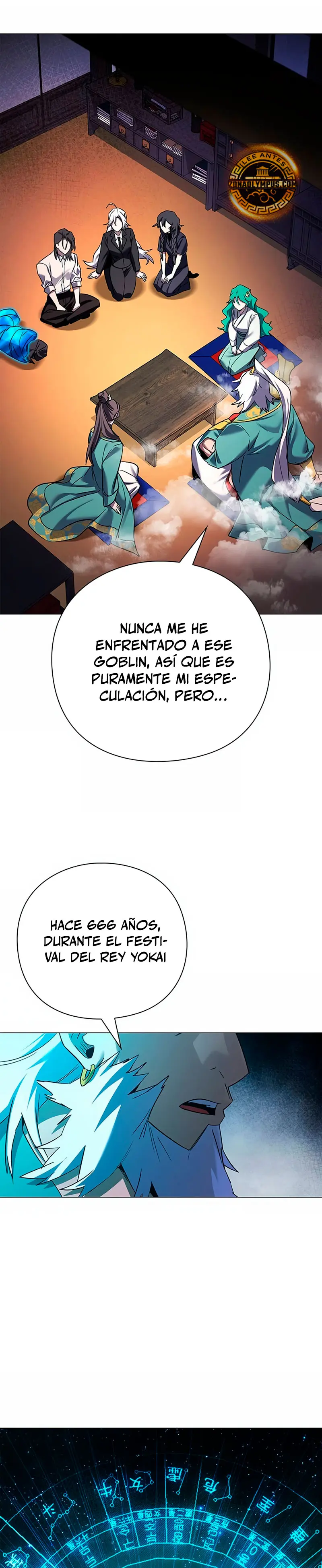 La noche del goblin > Capitulo 109 > Page 111