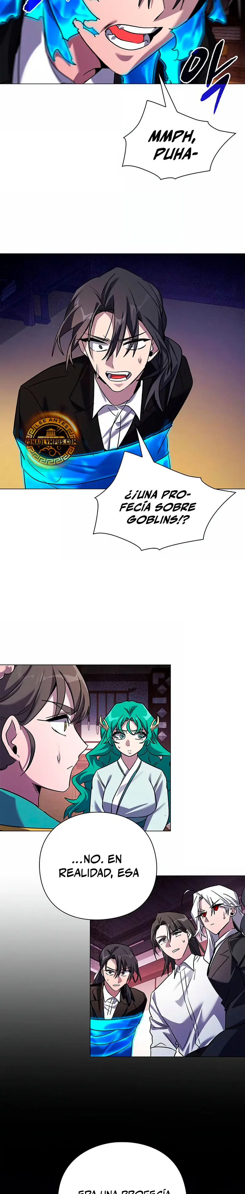 La noche del goblin > Capitulo 109 > Page 131