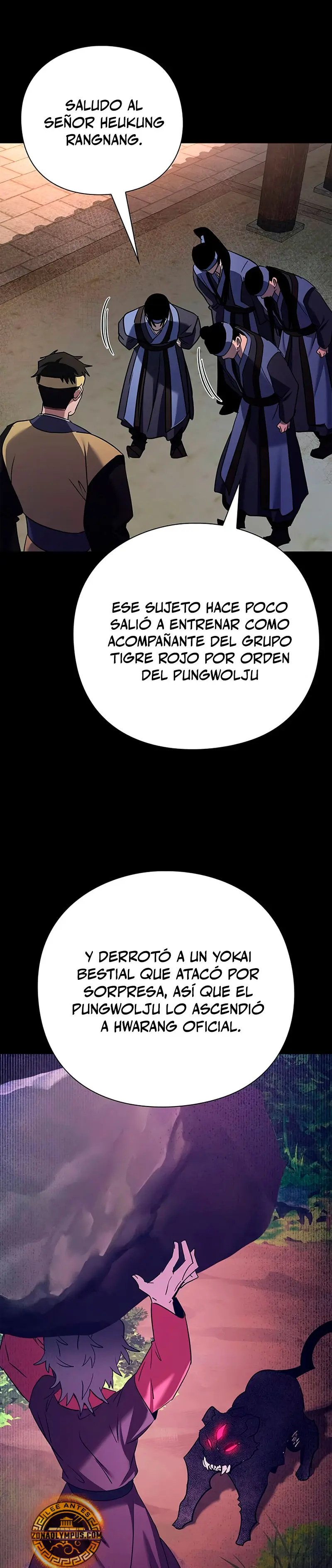 La noche del goblin > Capitulo 110 > Page 251