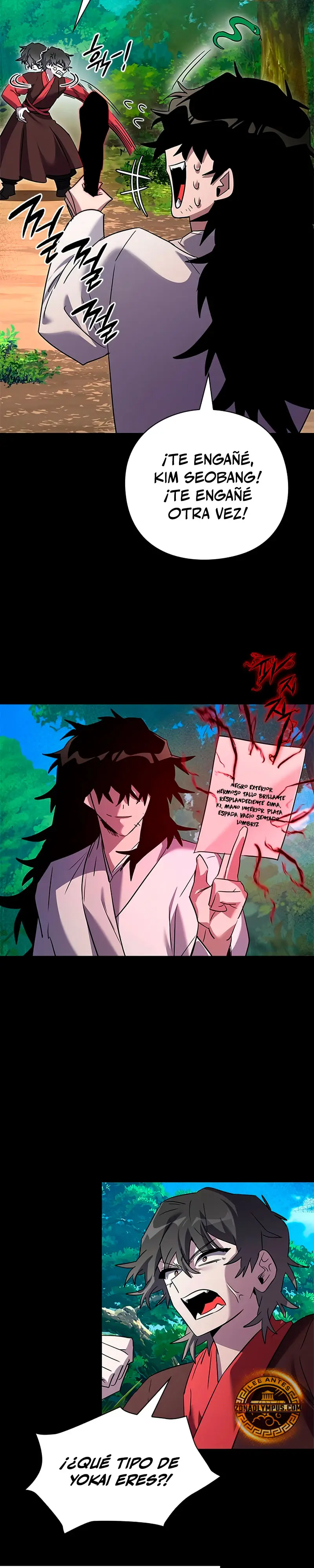 La noche del goblin > Capitulo 110 > Page 421