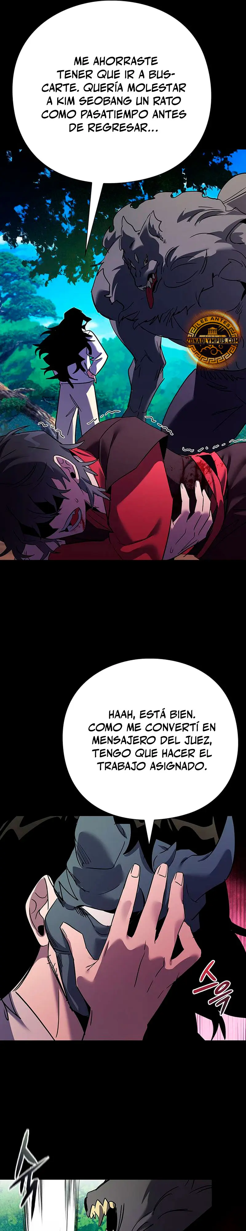 La noche del goblin > Capitulo 111 > Page 91