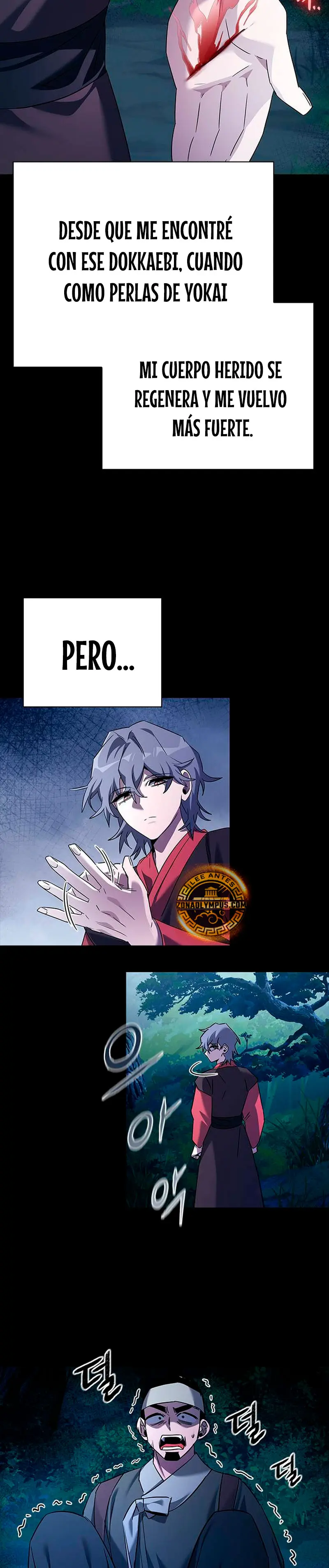 La noche del goblin > Capitulo 111 > Page 261