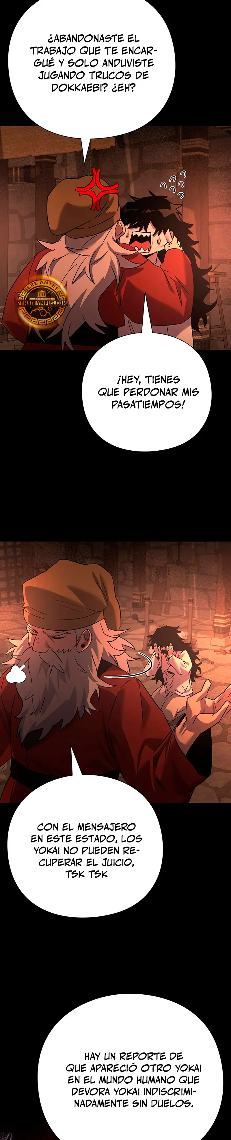 La noche del goblin > Capitulo 112 > Page 41