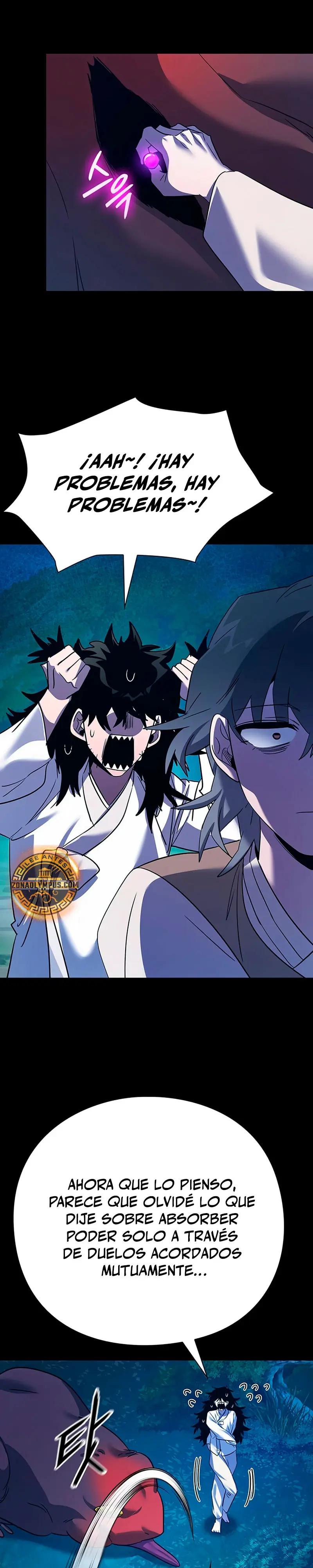La noche del goblin > Capitulo 112 > Page 111
