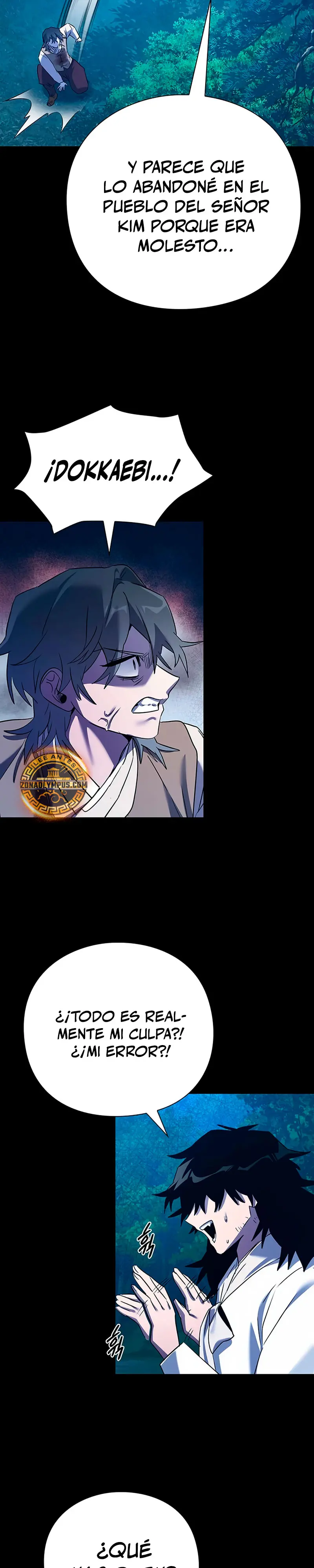 La noche del goblin > Capitulo 112 > Page 121