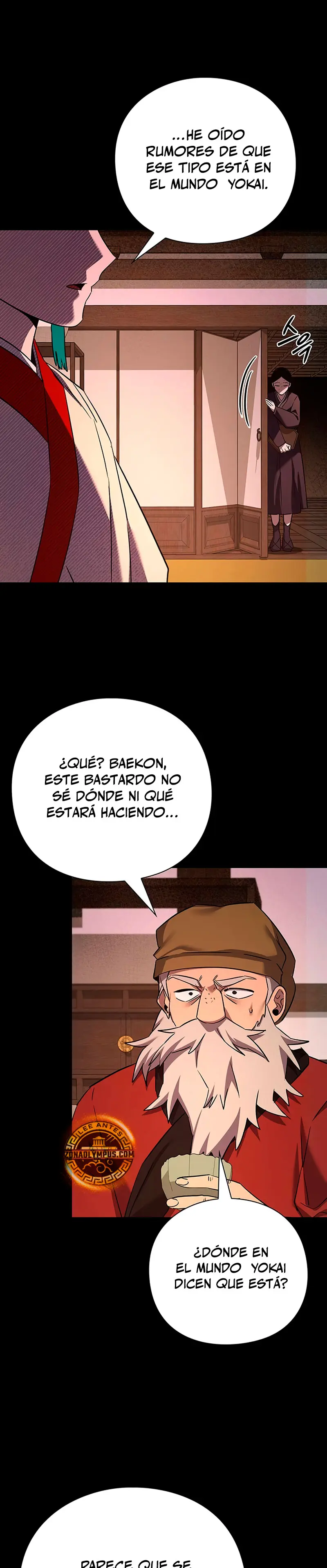 La noche del goblin > Capitulo 113 > Page 21