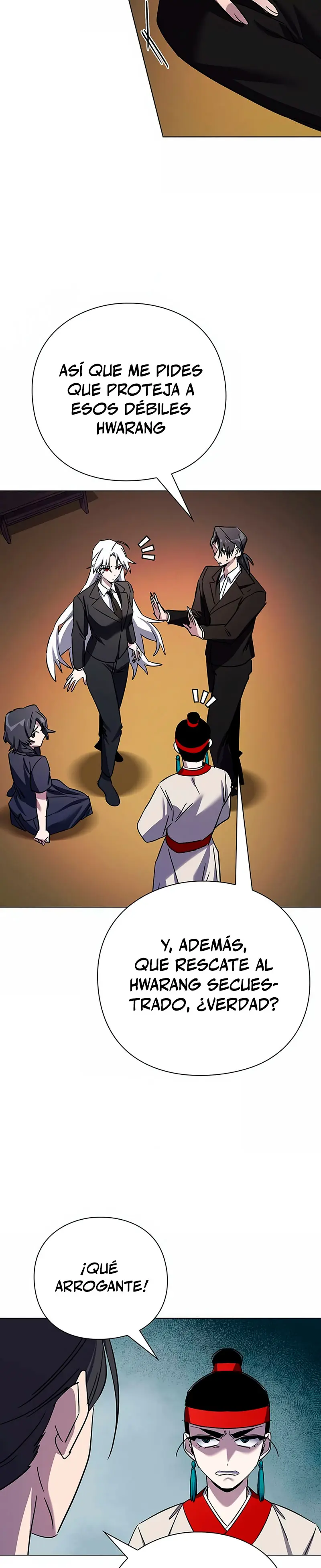 La noche del goblin > Capitulo 115 > Page 121